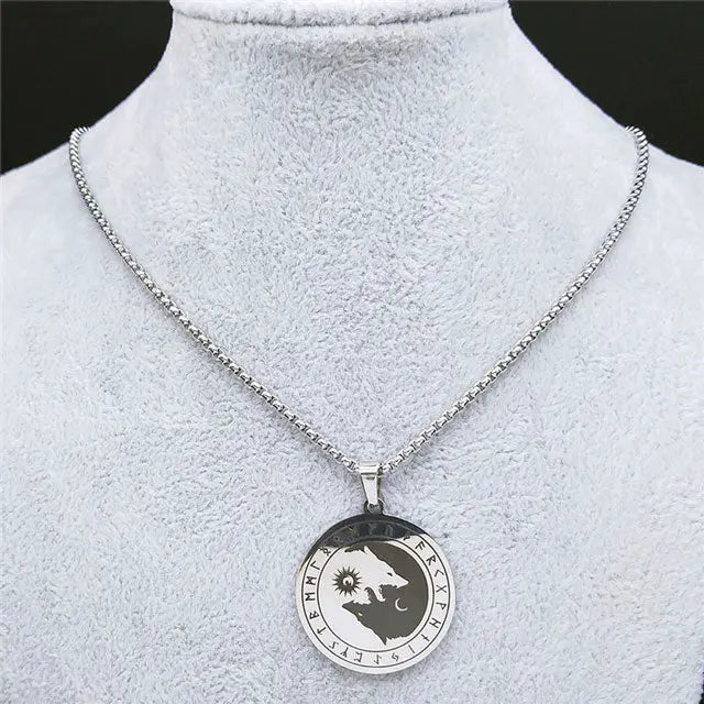 Wolf Chain - Viking Heritage Store