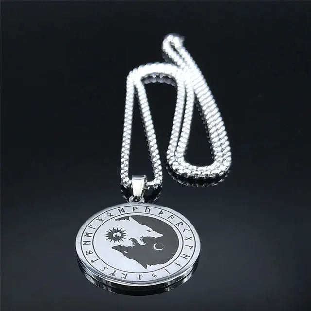 Wolf Chain - Viking Heritage Store