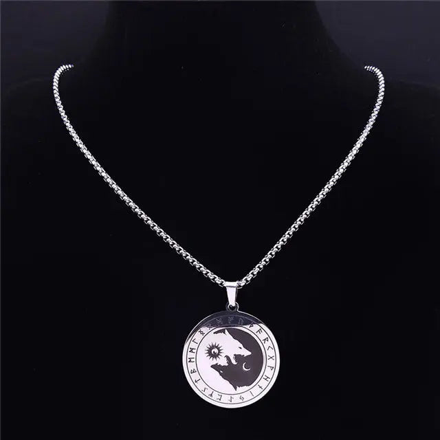 Wolf Chain - Viking Heritage Store