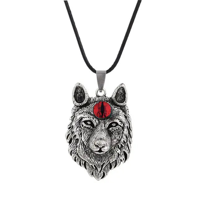 Wolf Totem Necklace - Viking Heritage Store