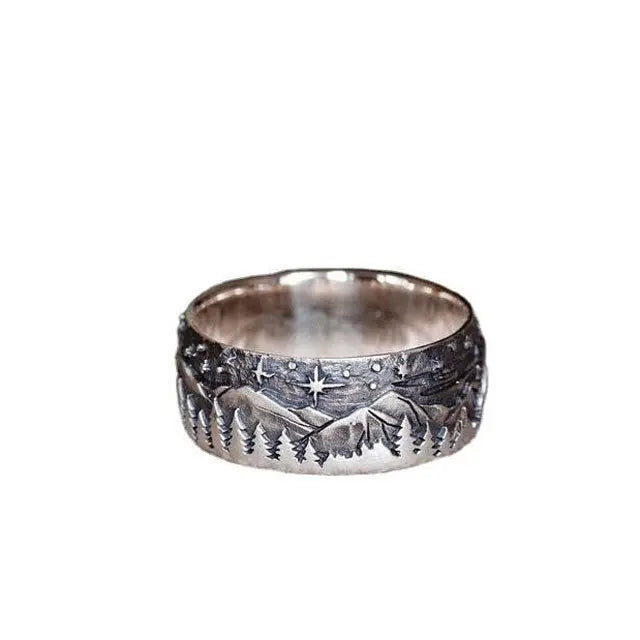 Wolf Wedding Ring Sets - Viking Heritage Store