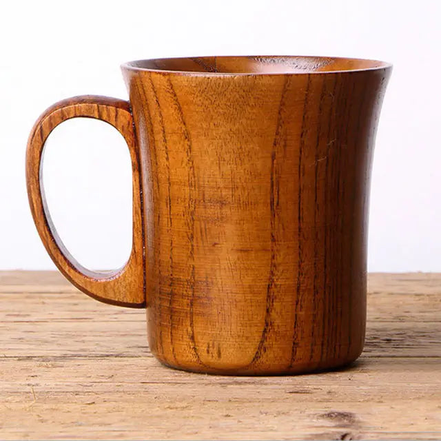 Wood Mug - Viking Heritage Store