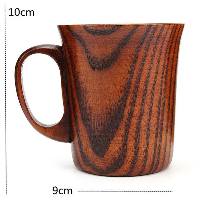 Wooden Beer Mug - Viking Heritage Store