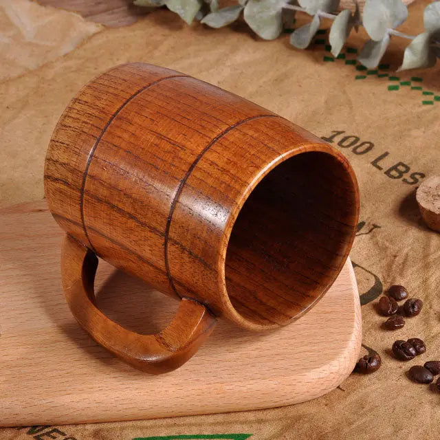 Wooden Mug - Viking Heritage Store