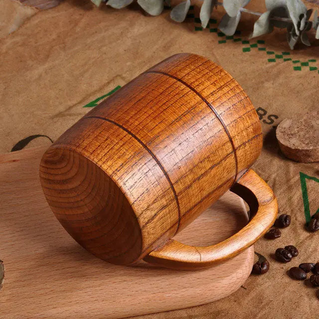 Wooden Mug - Viking Heritage Store