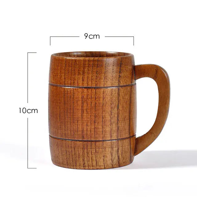 Wooden Mug - Viking Heritage Store