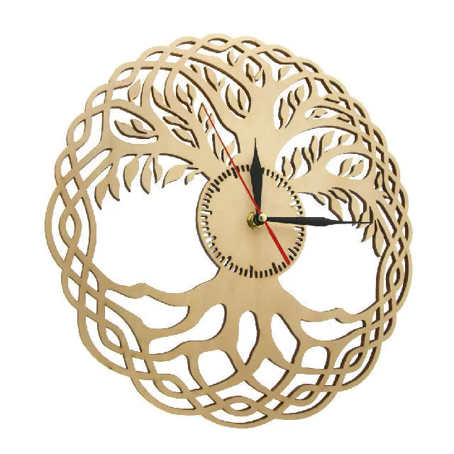 Wooden Wall Clock - Viking Heritage Store