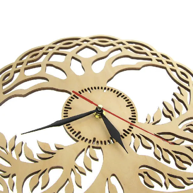 Wooden Wall Clock - Viking Heritage Store