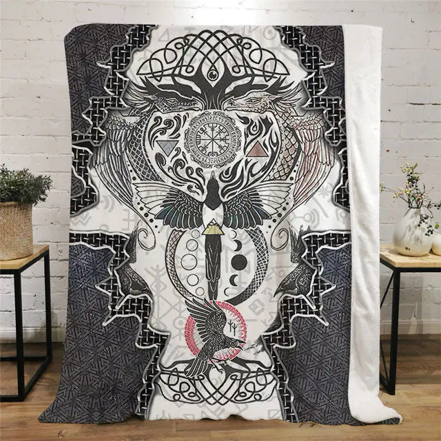 Yggdrasil Blankets - Viking Heritage Store