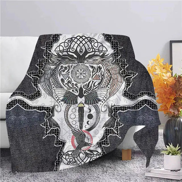 Yggdrasil Blankets - Viking Heritage Store