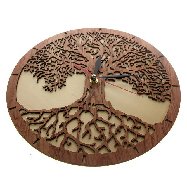 Yggdrasil Clock - Viking Heritage Store