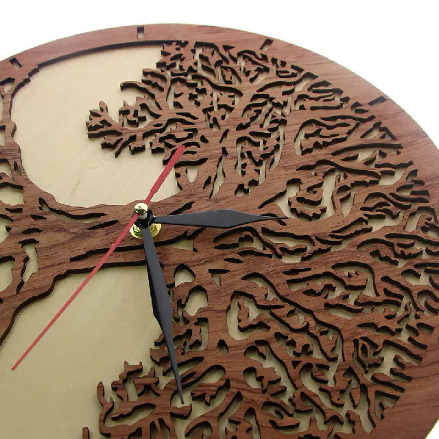 Yggdrasil Clock - Viking Heritage Store