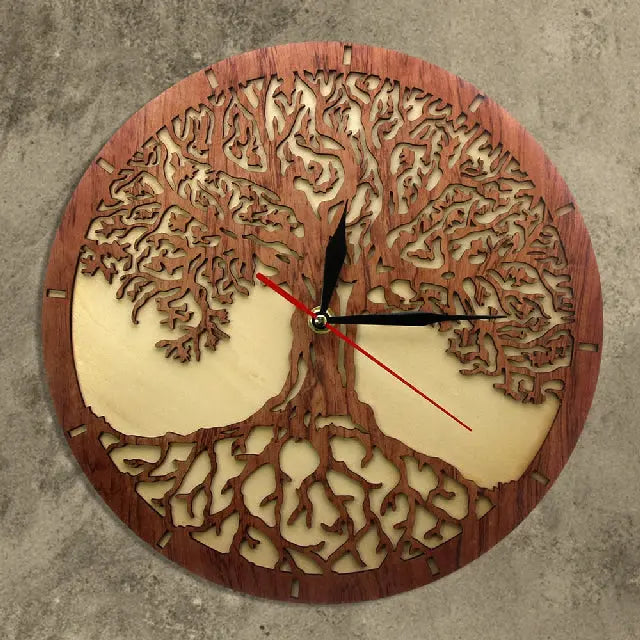 Yggdrasil Clock - Viking Heritage Store