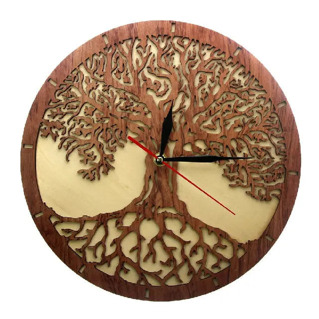 Yggdrasil Clock - Viking Heritage Store