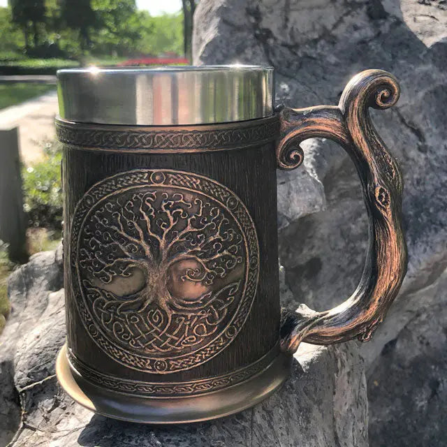 Yggdrasil Mug - Viking Heritage Store