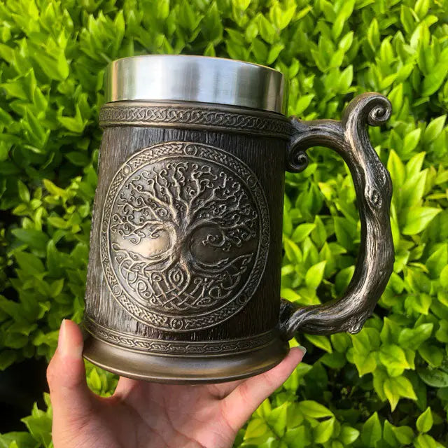 Yggdrasil Mug - Viking Heritage Store