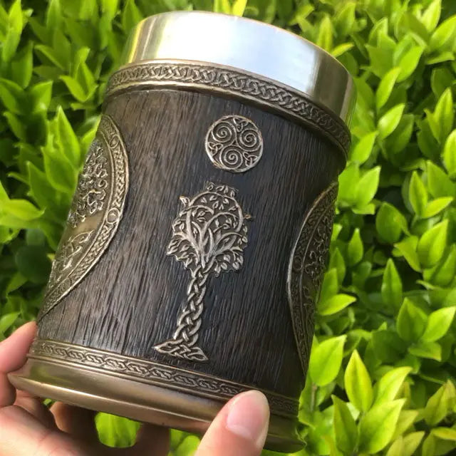 Yggdrasil Mug - Viking Heritage Store