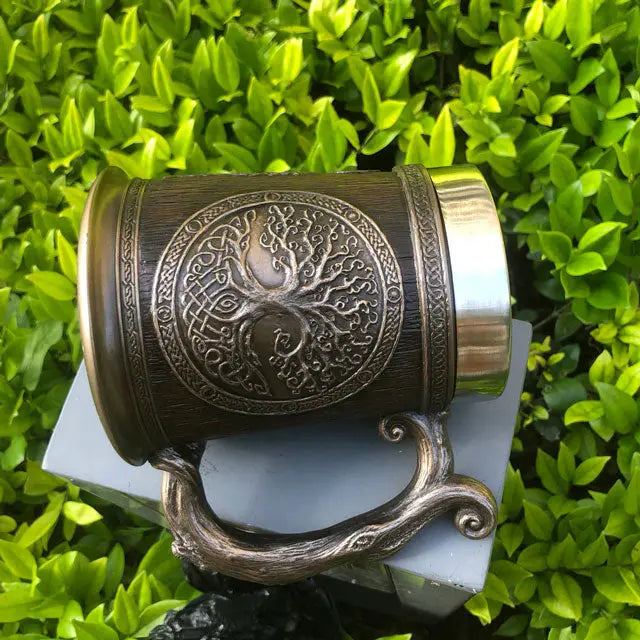 Yggdrasil Mug - Viking Heritage Store