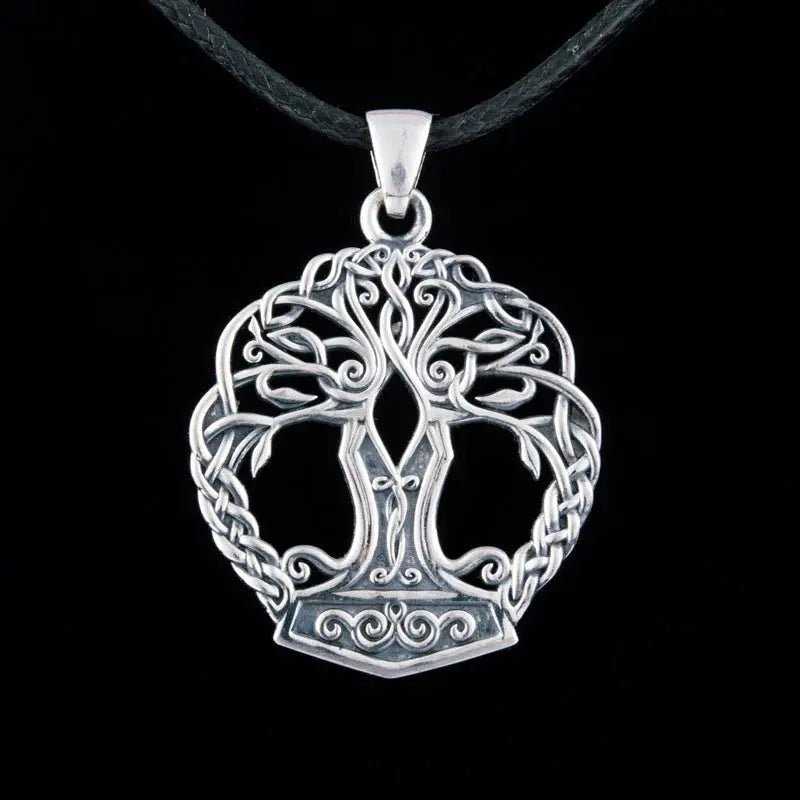 Yggdrasil Necklace (Silver) - Viking Heritage Store