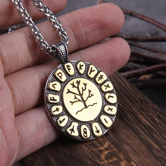 Yggdrasil Necklace - Viking Heritage Store