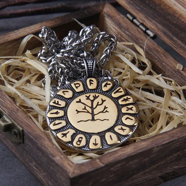 Yggdrasil Necklace - Viking Heritage Store