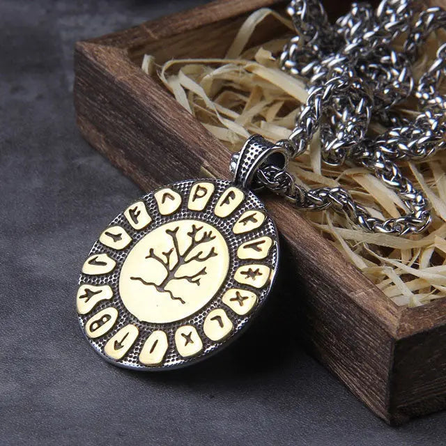 Yggdrasil Necklace - Viking Heritage Store