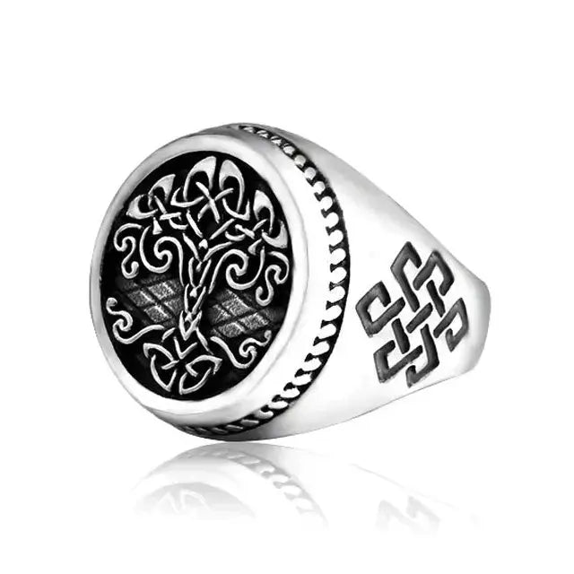 Yggdrasil Ring - Viking Heritage Store