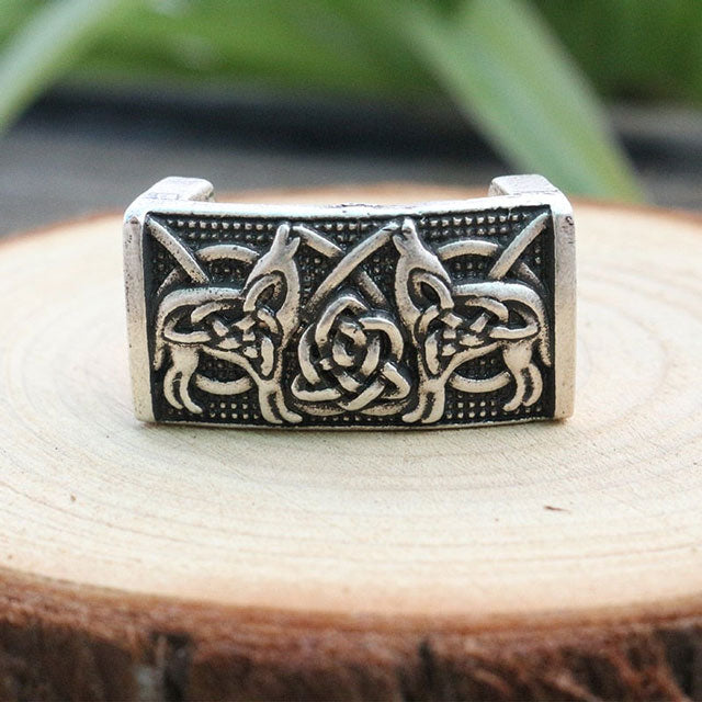 Braided Viking Beard Beads  Viking Heritage - Viking Heritage Store